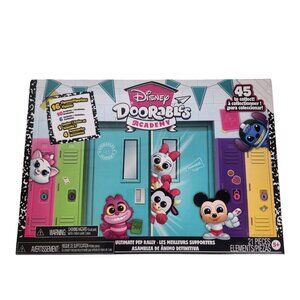 Disney Doorables Academy Ultimate Pep Rally Locker Doors 16 Figures & More